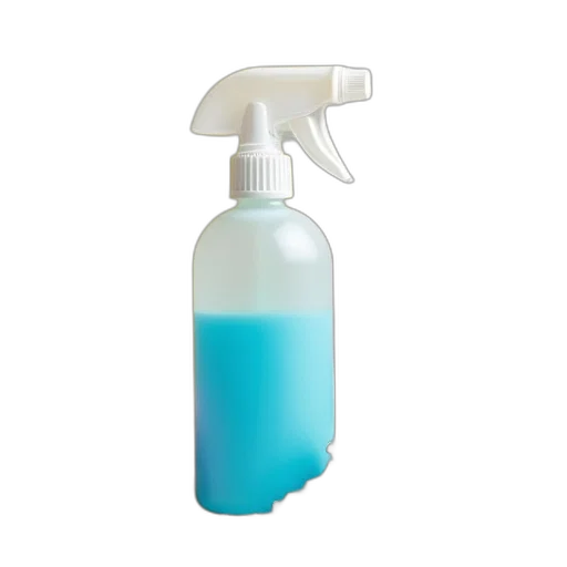 bottle, blue, diy, shower transparent PNG cut-out