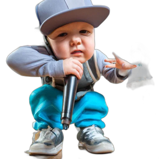 hat, staff, shoes, face transparent PNG cut-out