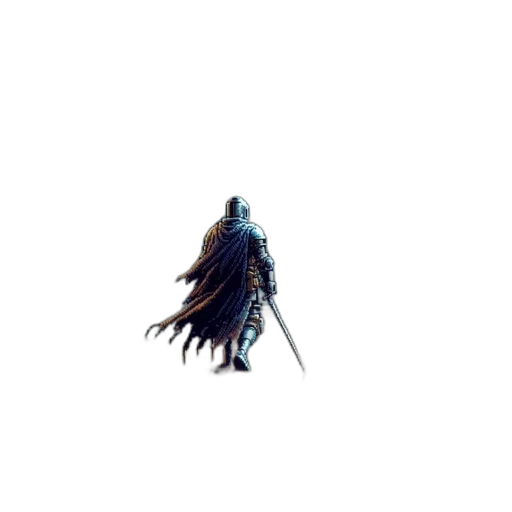 sword, creature, staff, weapon transparent PNG cut-out