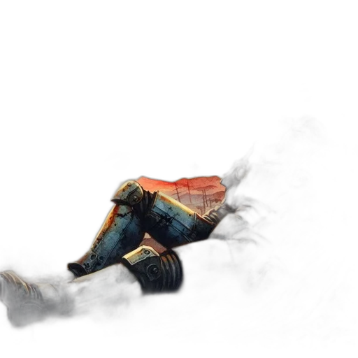 jacket, shoes, concept art, watercolor transparent PNG cut-out