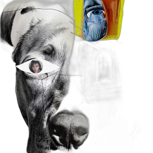 animal, mask, face, creature transparent PNG cut-out