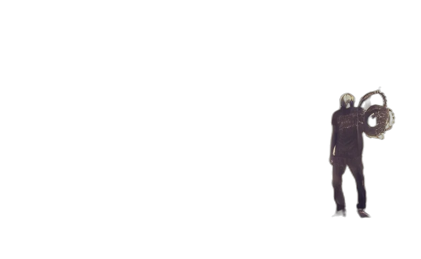jacket, dress, staff, face transparent PNG cut-out