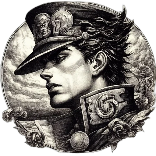 hat, face, staff, crown transparent PNG cut-out