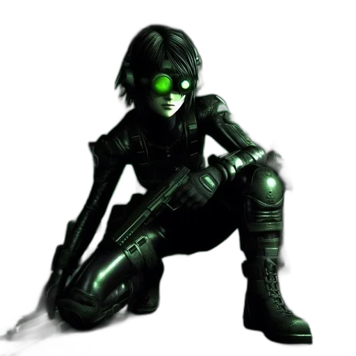 robot, mask, weapon, concept art transparent PNG cut-out