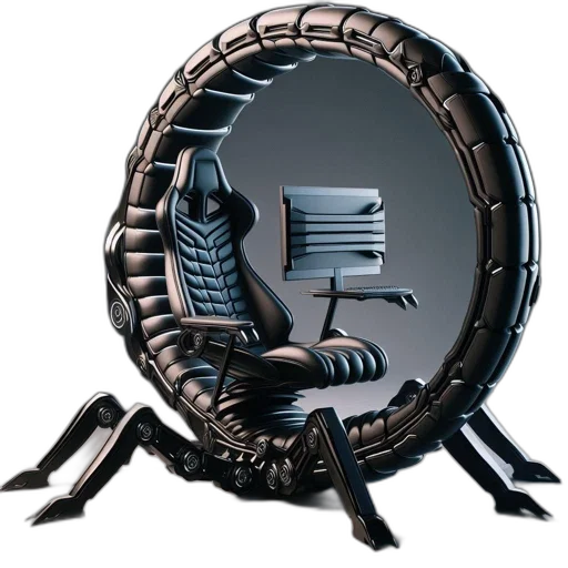 furniture, robot, weapon, staff transparent PNG cut-out