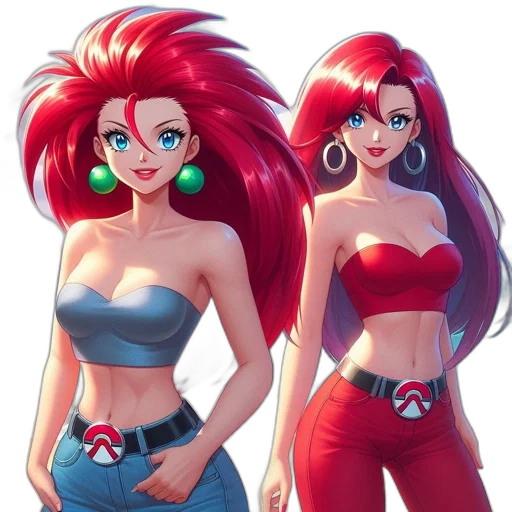 concept art, 3d render, cartoon, anime transparent PNG cut-out