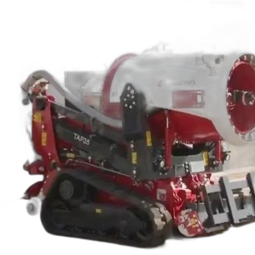 robot, 3d render, magirus, taf35 transparent PNG cut-out