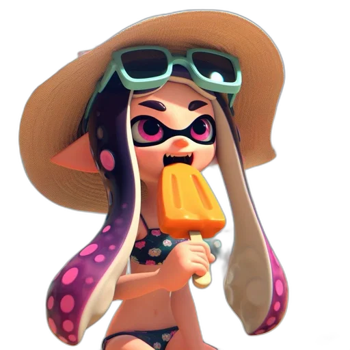 weapon, hat, staff, dress transparent PNG cut-out