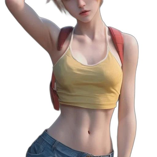jacket, dress, weapon, robot transparent PNG cut-out