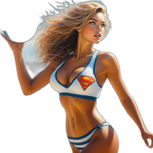 comic book art, photorealistic, concept art, fantasy art transparent PNG cut-out