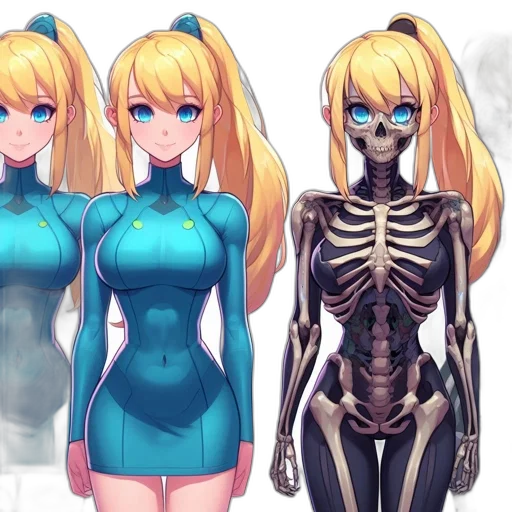 dress, robot, concept art, anime transparent PNG cut-out