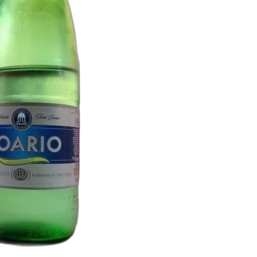 bottle, food, weapon, 3d render transparent PNG cut-out