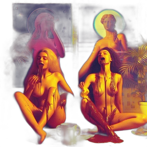 concept art, photorealistic, fantasy art, 3d render transparent PNG cut-out