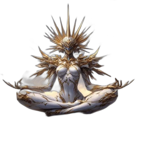 crown, hair, jewelry, creature transparent PNG cut-out