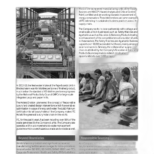 page, report, brochure, text transparent PNG cut-out
