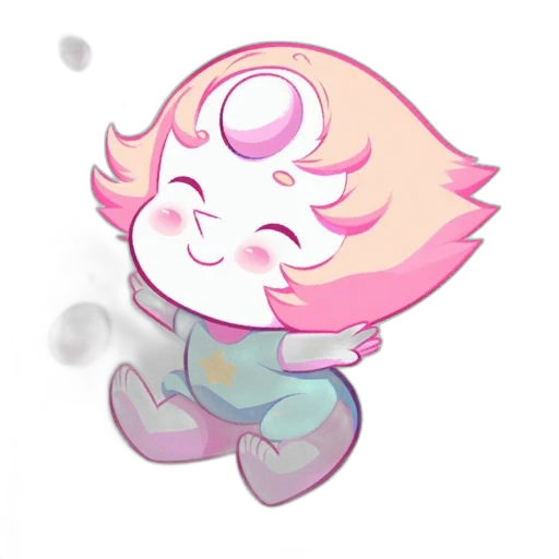 creature, staff, vaporwave, pixel art transparent PNG cut-out