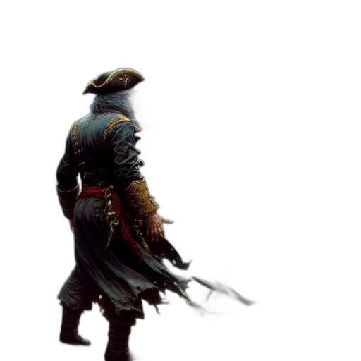 sword, staff, hat, weapon transparent PNG cut-out