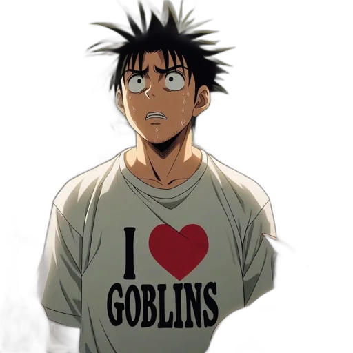 anime, cartoon, comic book art, young transparent PNG cut-out