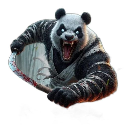 creature, animal, weapon, jacket transparent PNG cut-out