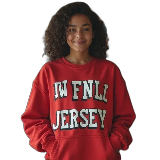 jacket, new, jersey, girl transparent PNG cut-out