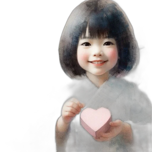 face, robot, photorealistic, oil painting transparent PNG cut-out