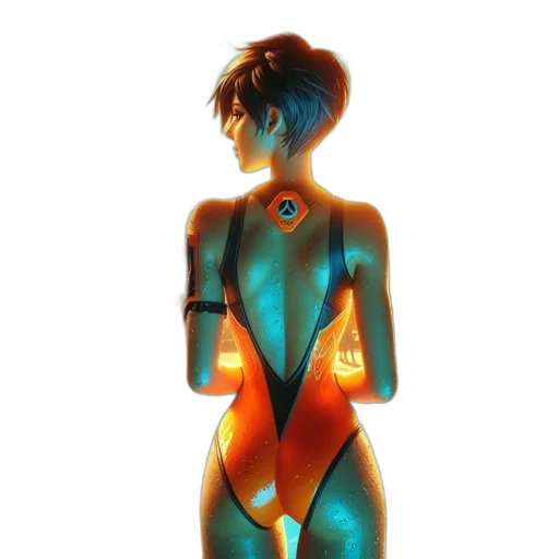 robot, dress, jewelry, concept art transparent PNG cut-out
