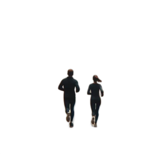 jacket, dress, staff, 3d render transparent PNG cut-out