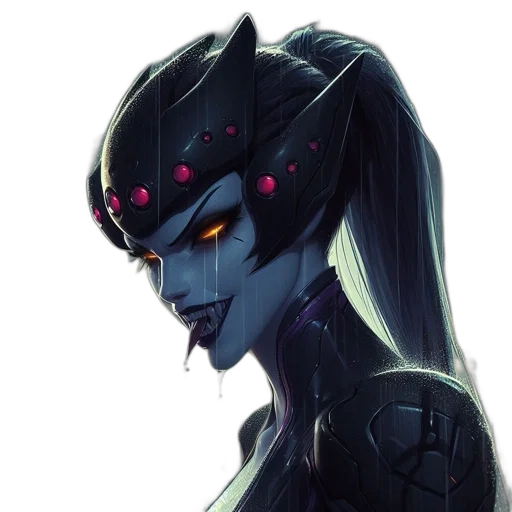 mask, face, crown, robot transparent PNG cut-out