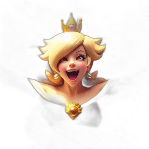 crown, staff, face, weapon transparent PNG cut-out
