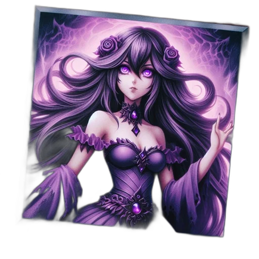fantasy art, concept art, anime, comic book art transparent PNG cut-out