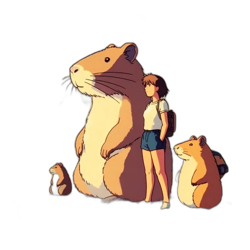 animal, creature, concept art, pixel art transparent PNG cut-out