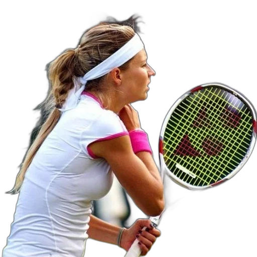 hair, photorealistic, female, tennis transparent PNG cut-out