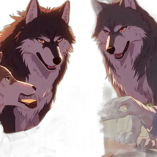 concept art, watercolor, fantasy art, anime transparent PNG cut-out
