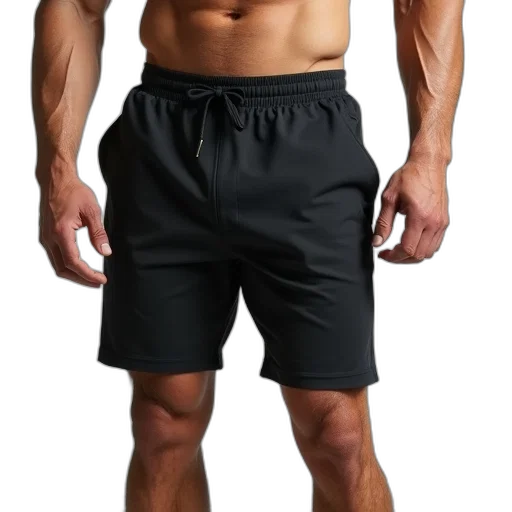 jacket, weapon, staff, hair transparent PNG cut-out