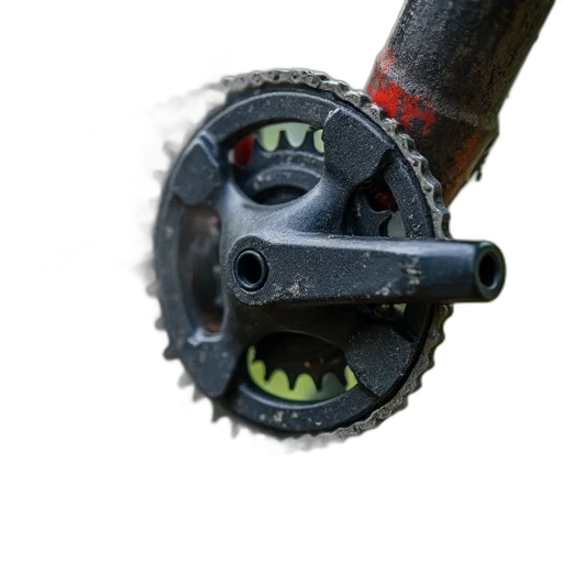 weapon, staff, face, robot transparent PNG cut-out