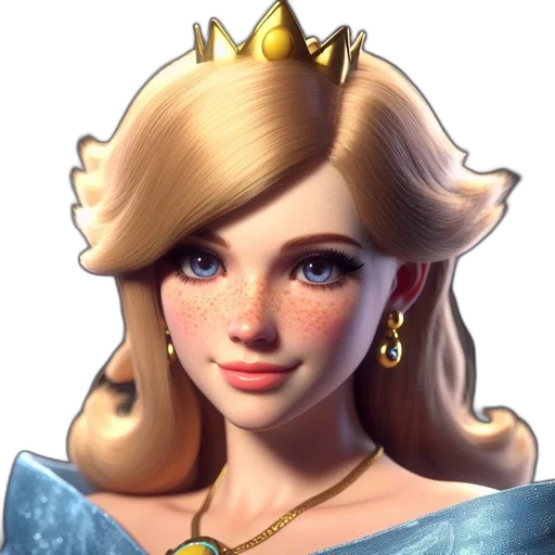crown, face, jewelry, fantasy art transparent PNG cut-out