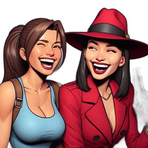 hat, cartoon, comic book art, photorealistic transparent PNG cut-out