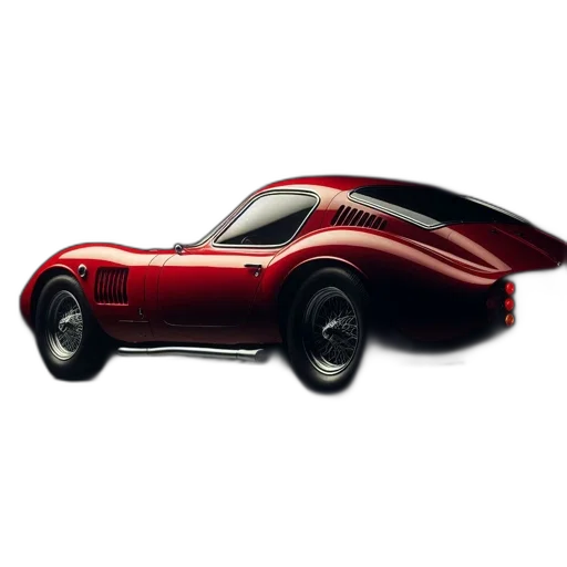 car, weapon, animal, 3d render transparent PNG cut-out