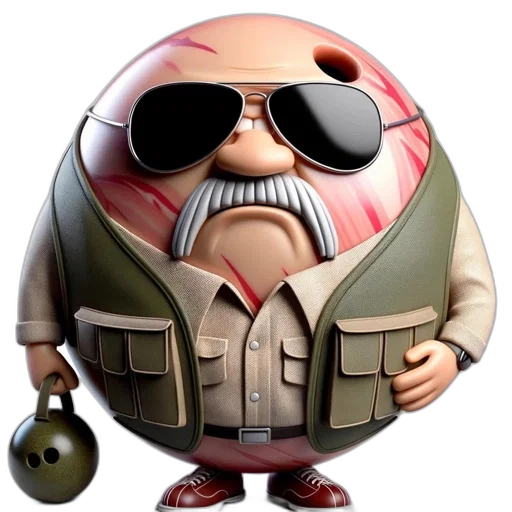jacket, staff, concept art, 3d render transparent PNG cut-out