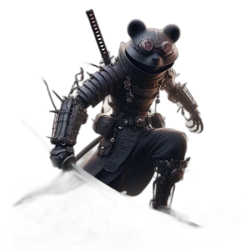 weapon, mask, staff, animal transparent PNG cut-out