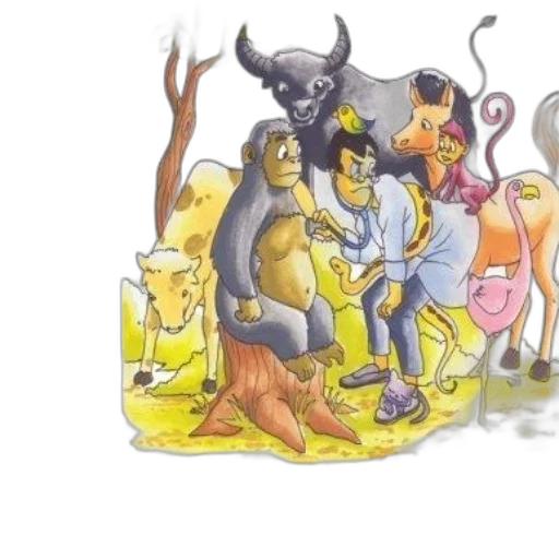 concept art, fantasy art, watercolor, comic book art transparent PNG cut-out