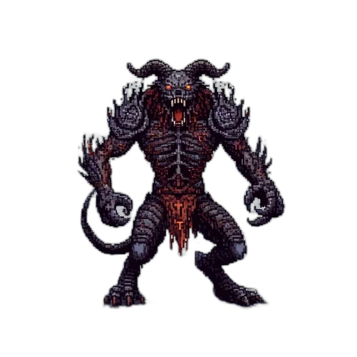 creature, dragon, animal, staff transparent PNG cut-out