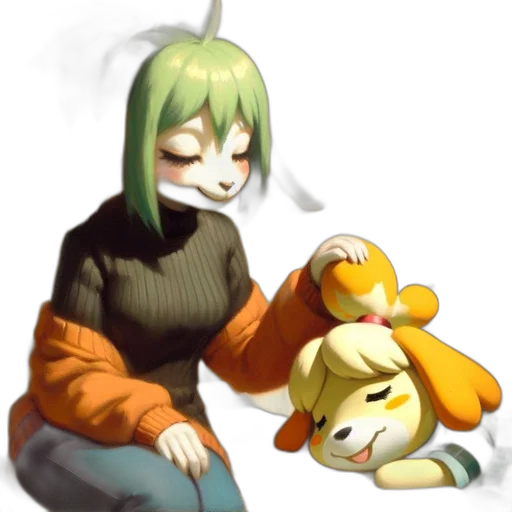 staff, animal, creature, mask transparent PNG cut-out
