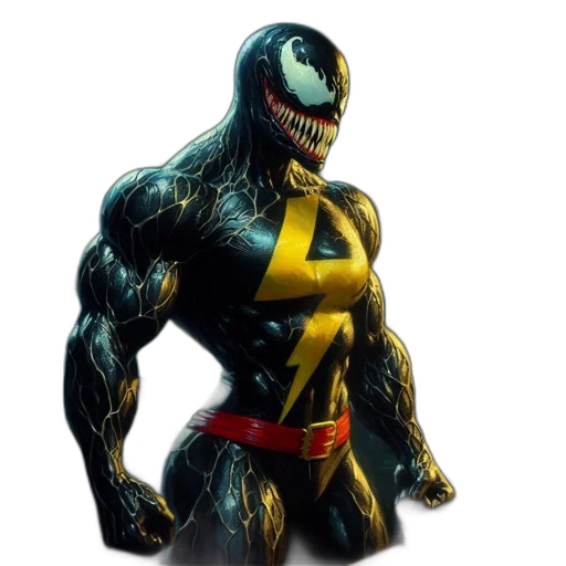 animal, mask, creature, comic book art transparent PNG cut-out