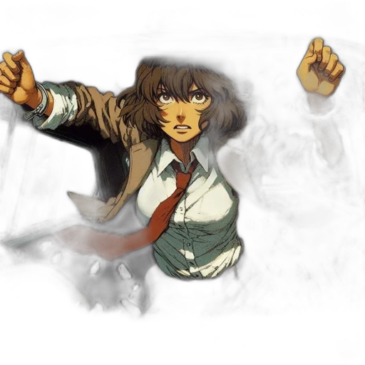 staff, jacket, concept art, fantasy art transparent PNG cut-out