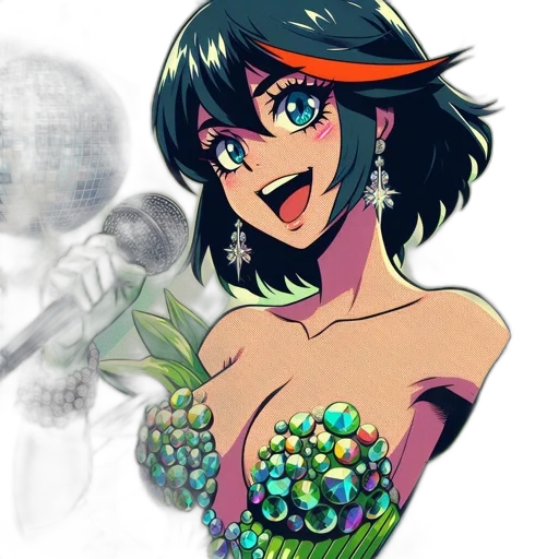 jewelry, flower, concept art, anime transparent PNG cut-out