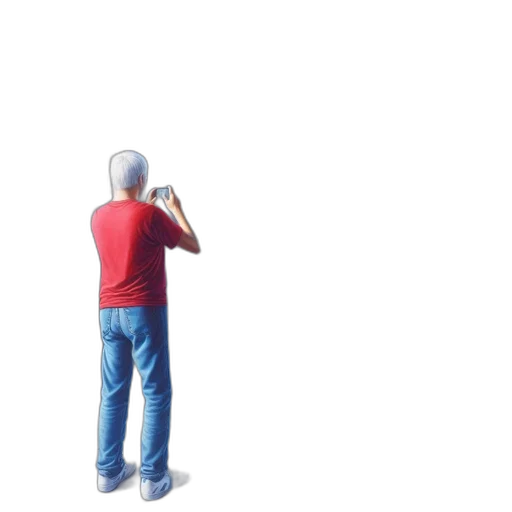 robot, bottle, staff, weapon transparent PNG cut-out