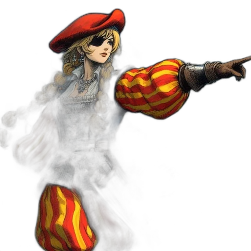 weapon, staff, hat, concept art transparent PNG cut-out