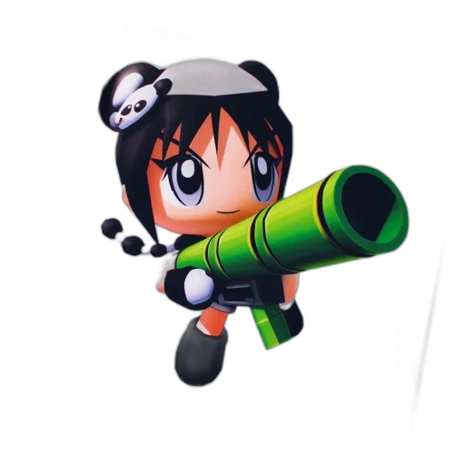 weapon, staff, sword, robot transparent PNG cut-out