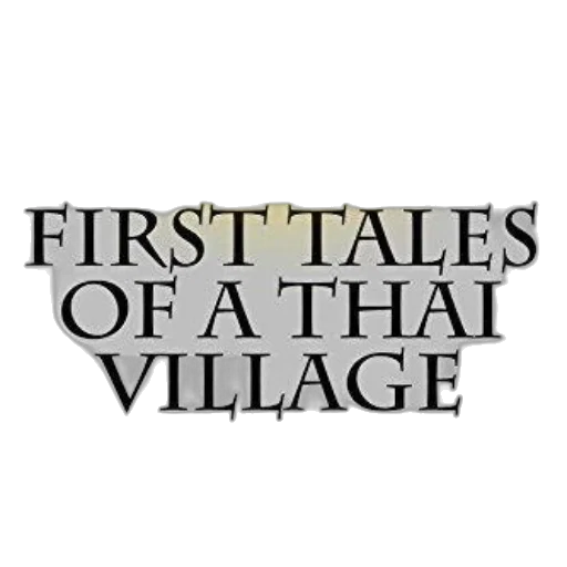 first, tales, thai, village transparent PNG cut-out